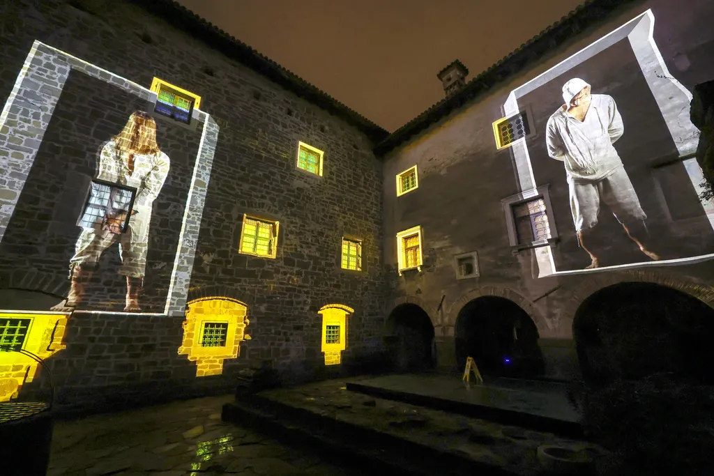 CLP 9 Allestimento multimediale videomapping